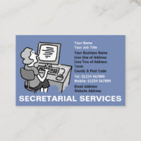 Services de secrétariat
