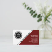 Carte De Visite Services de sécurité classiques Moderne (Debout devant)