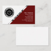 Carte De Visite Services de sécurité classiques Moderne (Devant / Derrière)