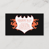 Carte De Visite Services de sécurité Drôle Personnalisable (Dos)