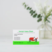 Carte De Visite Services de soin de pelouse (Debout devant)