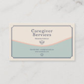 Carte De Visite Services de soins (Devant)