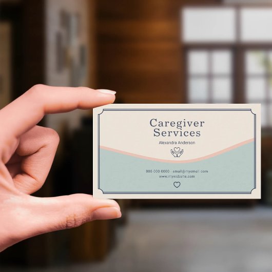 Carte De Visite Services de soins