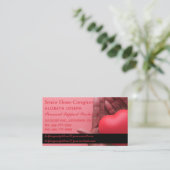 Carte De Visite Services de soins à domicile et de soins infirmier (Debout devant)