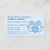 Carte De Visite Services de soins à domicile et de soins infirmier (Devant)