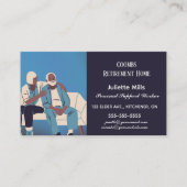 Carte De Visite Services de soins à domicile et de soins infirmier (Devant)