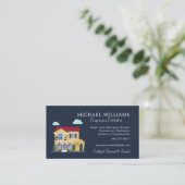 Carte De Visite Services de soins à domicile professionnels (Debout devant)