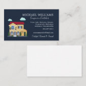 Carte De Visite Services de soins à domicile professionnels (Devant / Derrière)