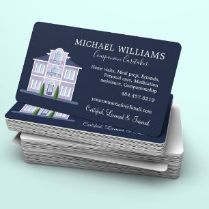Carte De Visite Services de soins à domicile professionnels