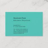 Carte De Visite Services de soins ambulatoires (Devant)