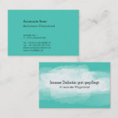 Carte De Visite Services de soins ambulatoires (Devant / Derrière)