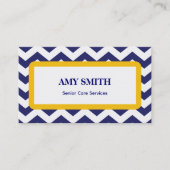 Carte De Visite Services de soins aux aînés (Devant)