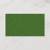 Carte De Visite Services de soins de la pelouse (Dos)