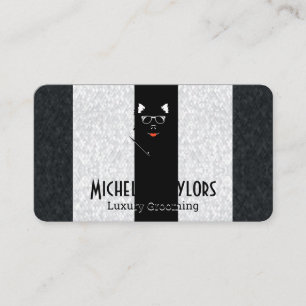 Carte De Visite Services de soins pour animaux de compagnie Toil