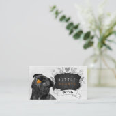 Carte De Visite Services de soins pour animaux / Services de salon (Debout devant)