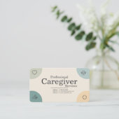 Carte De Visite Services de soins professionnels (Debout devant)