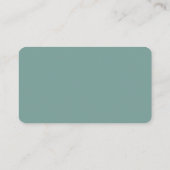 Carte De Visite Services de soins professionnels (Dos)