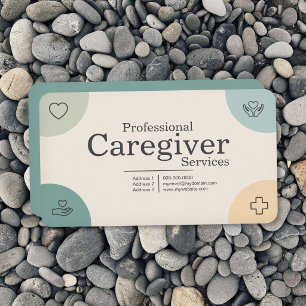 Carte De Visite Services de soins professionnels