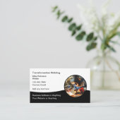 Carte De Visite Services de soudage de construction Conception mod (Debout devant)