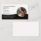 Carte De Visite Services de soudage de construction Conception mod (Devant / Derrière)