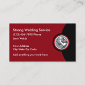 Carte De Visite Services de soudage professionnels (Devant)