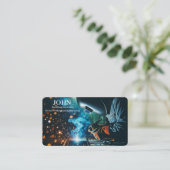Carte De Visite Services de soudage professionnels modernes - Soud (Debout devant)