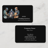 Carte De Visite Services de Soudage Professionnels Modernes - Soud (Devant / Derrière)