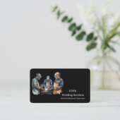 Carte De Visite Services de Soudage Professionnels Modernes - Soud (Debout devant)
