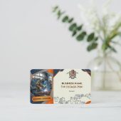 CARTE DE VISITE SERVICES DE SOUDURE (Debout devant)
