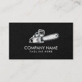 Carte De Visite Services de taille d'arbres professionnels et d'ar (Devant)
