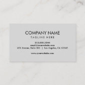Carte De Visite Services de taille d'arbres professionnels et d'ar (Dos)