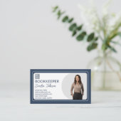 Carte De Visite Services de tenue de livres (Debout devant)