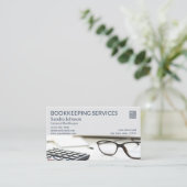 Carte De Visite Services de tenue de livres (Debout devant)