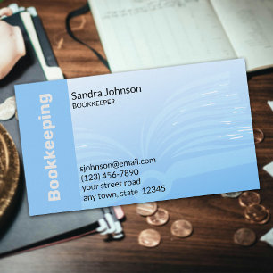Carte De Visite Services de tenue de livres