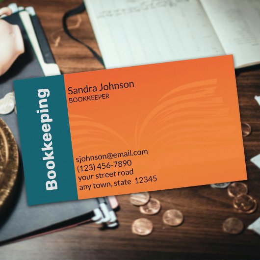 Carte De Visite Services de tenue de livres