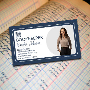 Carte De Visite Services de tenue de livres