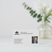 Carte De Visite Services de tenue de livres (Debout devant)