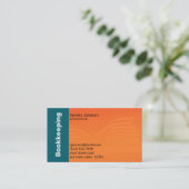 Carte De Visite Services de tenue de livres (Debout devant)