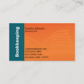 Carte De Visite Services de tenue de livres (Devant)