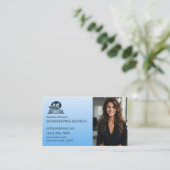 Carte De Visite Services de tenue de livres (Debout devant)