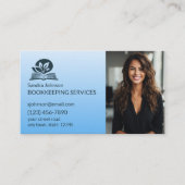 Carte De Visite Services de tenue de livres (Devant)