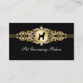 Carte De Visite Services de toilettage pour animaux de compagnie c (Devant)