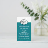 Carte De Visite Services de toiture (Debout devant)