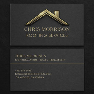 Carte De Visite Services de toiture
