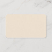 CARTE DE VISITE SERVICES DE TRAITEUR (Dos)
