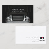 Carte De Visite Services de transport logistique Grille de camion (Devant / Derrière)