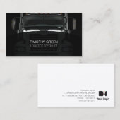 Carte De Visite Services de transport logistique Tronçon avant (Devant / Derrière)