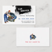 Carte De Visite Services de voiture | Pièces de voiture (Devant / Derrière)