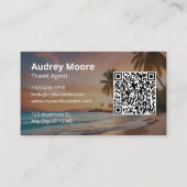 Carte De Visite Services de voyage (Devant)