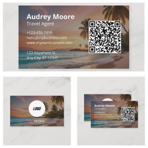 Carte De Visite Services de voyage